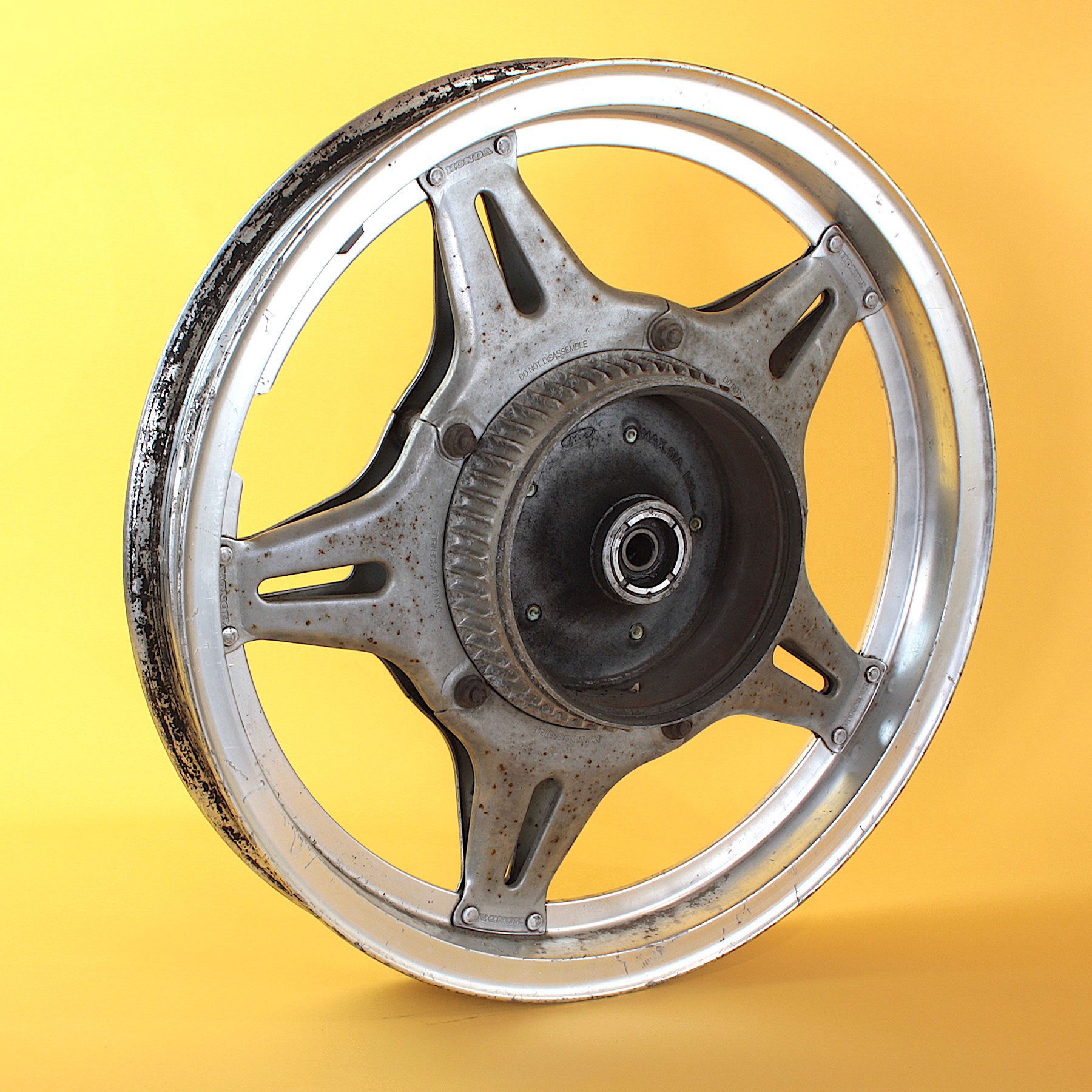 Before Honda CX500 Comstar Conversion.
